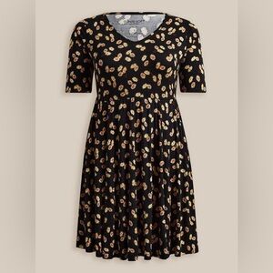 Torrid Mini Super Soft Daisy Print Skater Dress